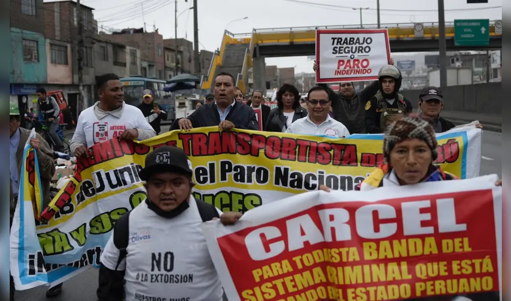 Transportistas se movilizarán este 18 de junio. Foto: Marco Cotrina/ La República Transportistas se movilizarán este 18 de junio. Foto: Marco Cotrina/ La República