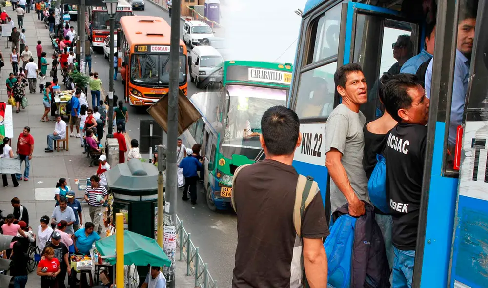 Paro de transportistas 18 de junio. Foto: composición LR / Andina Paro de transportistas 18 de junio. Foto: composición LR / Andina