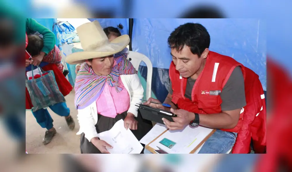 El Ministerio de Desarrollo e Inclusión Social (Midis), a través de su programa Juntos.