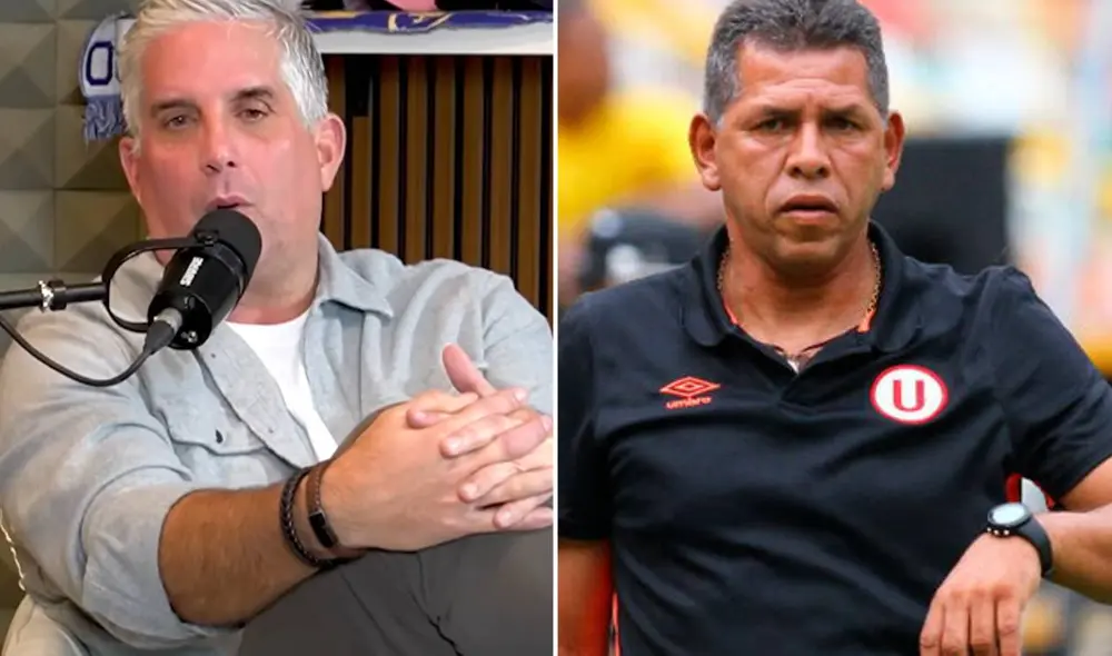 'Puma' Carranza trabaja actualmente con las divisiones menores de Universitario. Foto: composición LR/captura de 'Pase Filtrado'/La República