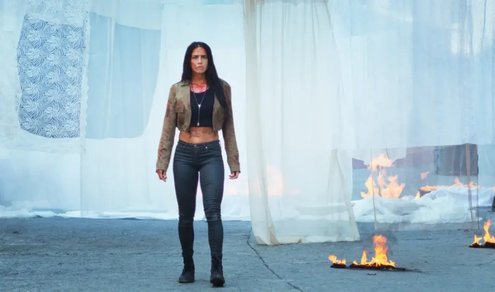 'Rosario Tijeras' es considerada una de las mejores series mexicanas de los últimos años. Foto: Netflix. 'Rosario Tijeras' es considerada una de las mejores series mexicanas de los últimos años. Foto: Netflix.