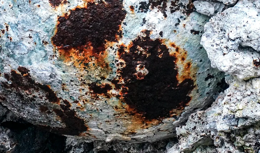 El estudio, publicado en la revista Geology, se basó en el análisis de escoria de antiguas plantas siderúrgicas en Derwent Howe. Foto: ChriscoxCeramics.