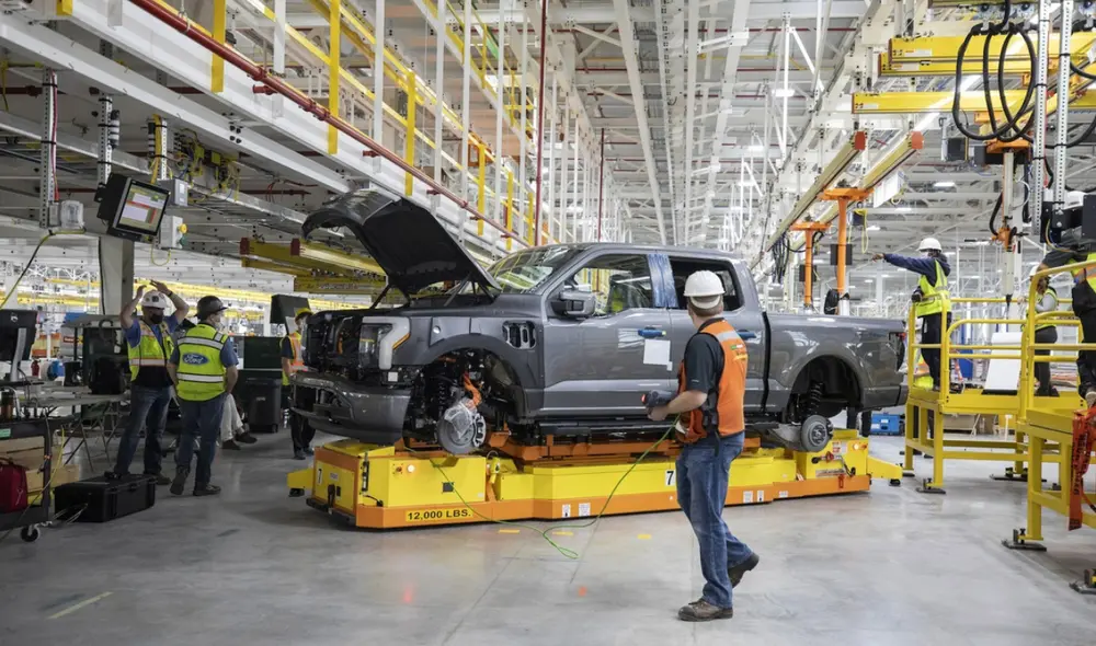 China exige licencias caso por caso para exportar minerales clave a Ford en Estados Unidos. Foto: Ford Motor Company