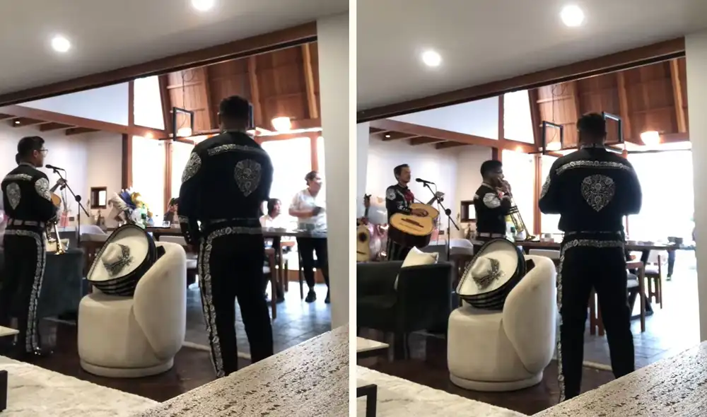 Hecho captó la atención de miles de usuarios tras sismo en Lima.  Foto: composición LR/ TikTok/ @mariachimeca