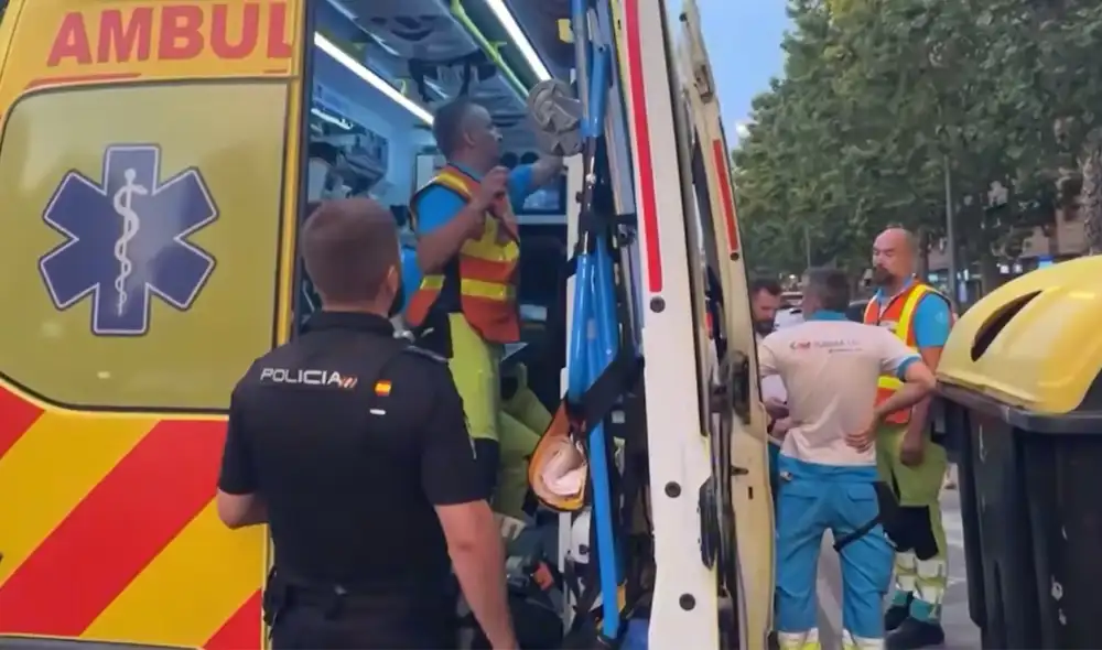 El asesinato ha generado preocupación entre la comunidad peruana en España, que demanda mayor seguridad en áreas críticas. Foto: Captura/Telemadrid