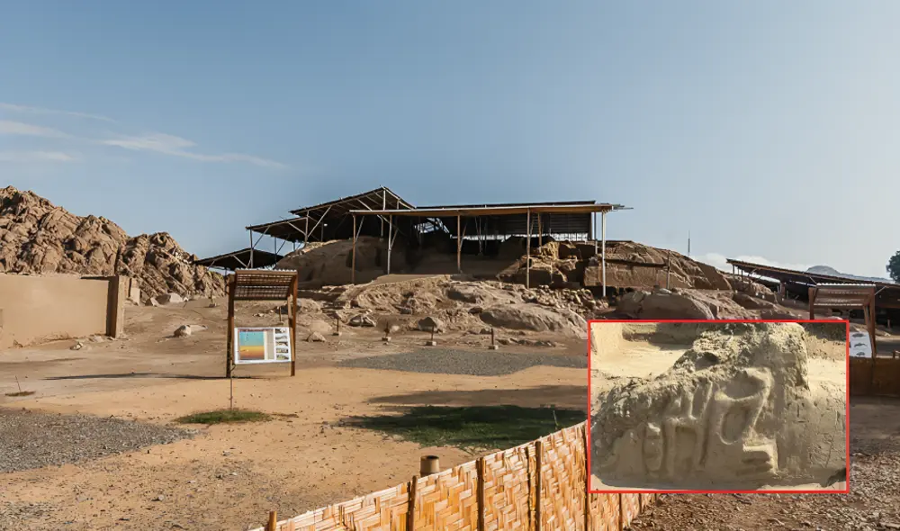 Un reciente hallazgo en la Huaca Ventarrón deja con muchas interrogantes sobre la existencia de una civilización milenaria. Foto: composición LR/Andina/Wikipedia