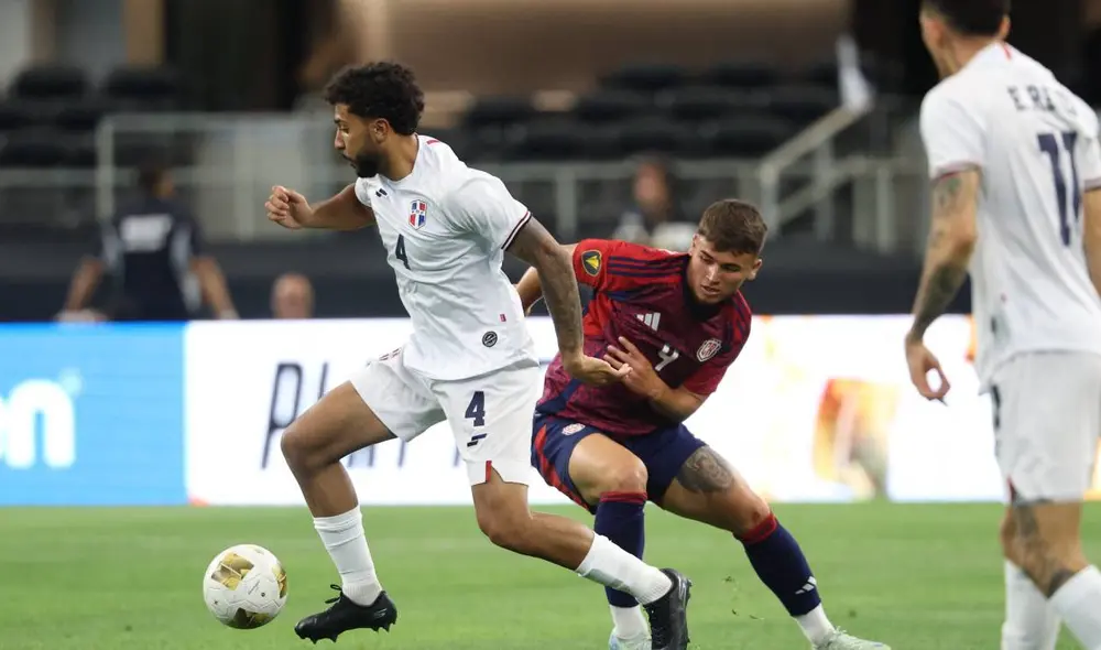 Costa Rica y República Dominicana jugaron en el AT&T Stadium de Texas. Foto: Costa Rica Costa Rica y República Dominicana jugaron en el AT&T Stadium de Texas. Foto: Costa Rica
