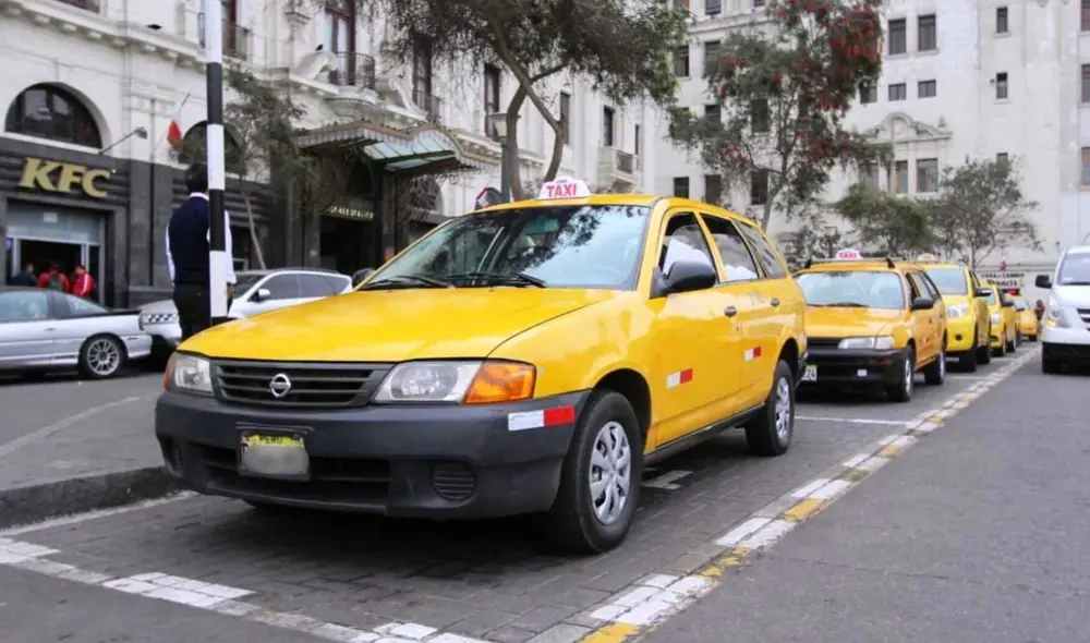 ATU implementa nueva medida que beneficiará a los taxistas. Foto: Andina