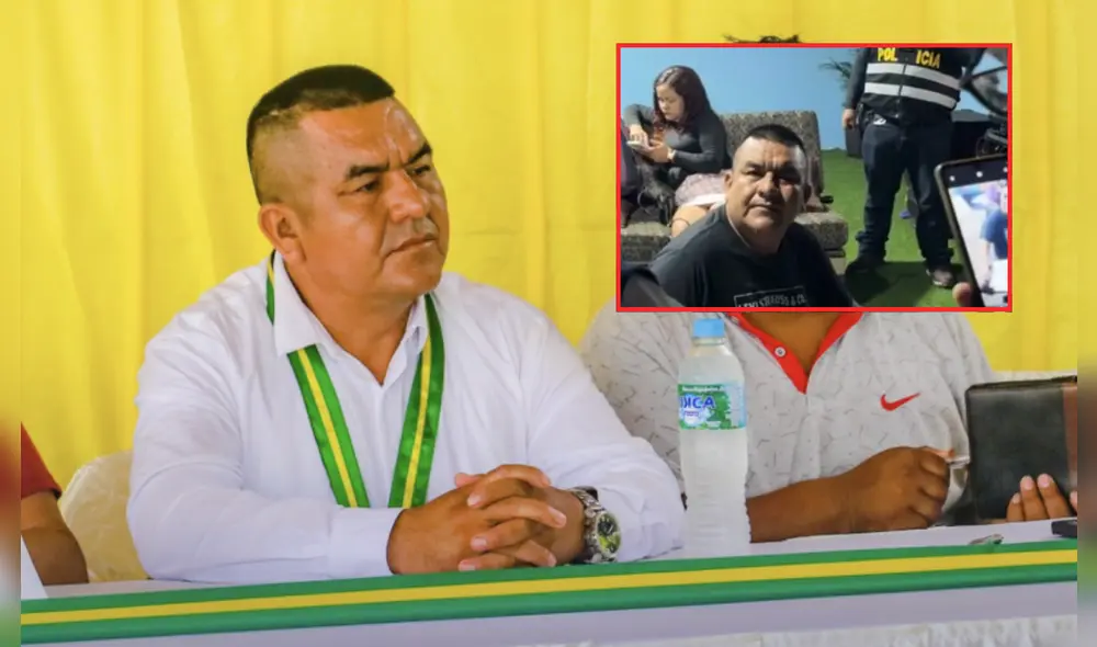 Fiscalía Anticorrupción logra detención de alcalde y funcionarios acusados de corrupción en Madre de Dios. Foto: composición LR/ Ministerio Público/ Facebook.