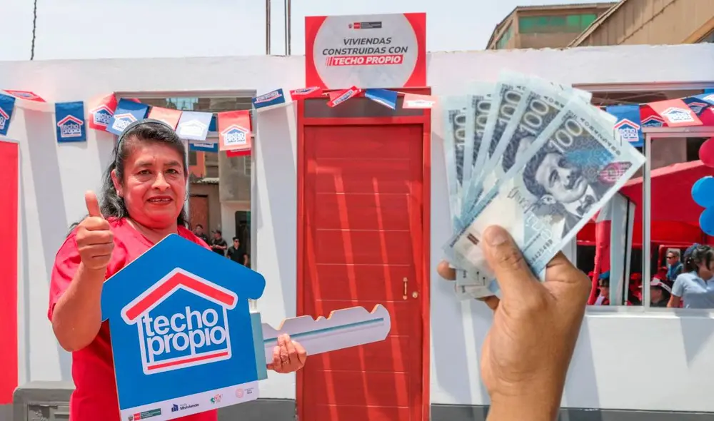 El programa Techo Propio está dirigido a familias de bajos recursos quienes podrán hacer uso de beneficios otorgados.