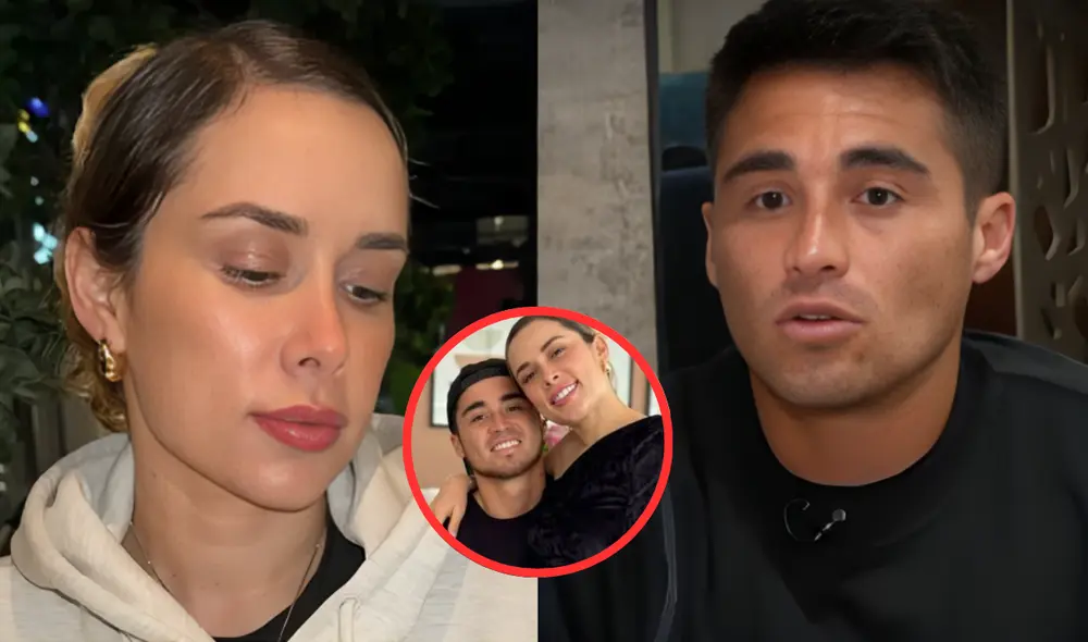 Ale Venturo y Rodrigo Cuba tienen una hija