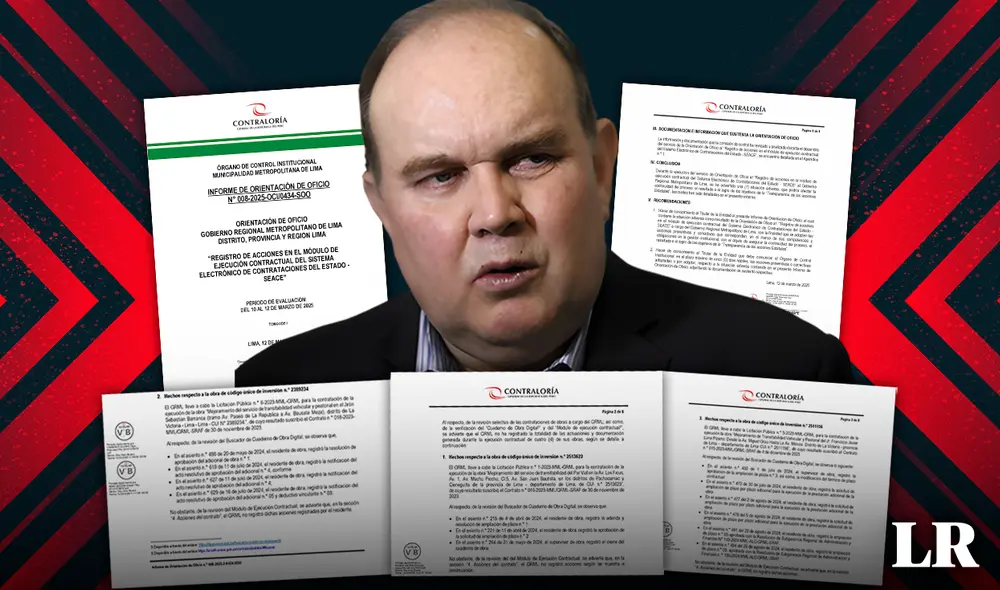 El OCI-MML detectó que el Gobierno Regional Metropolitano de Lima no actualizó información sobre cuatro proyectos, afectando la transparencia. Foto: difusión El OCI-MML detectó que el Gobierno Regional Metropolitano de Lima no actualizó información sobre cuatro proyectos, afectando la transparencia. Foto: difusión