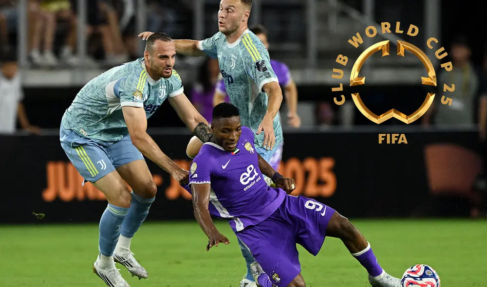 Juventus goleó 5-0 al Al-Ain en su debut por el Mundial de Clubes 2025