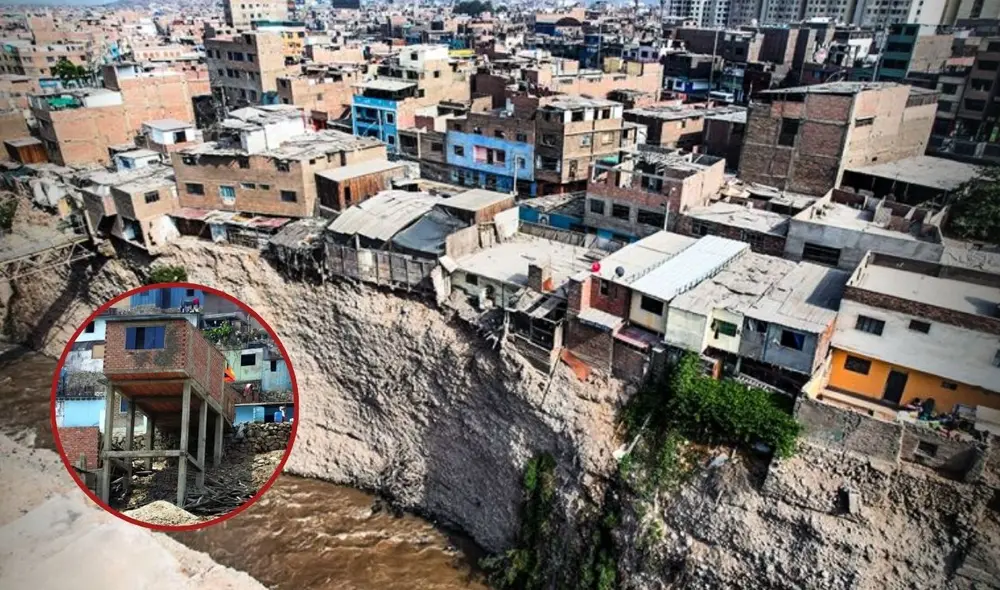 Estos son los 12 distritos de Lima Metropolitana y Callao con los suelos más peligrosos ante un sismo, según mapa del Minam: "No aptas para vivir". Foto: ElPeruano.