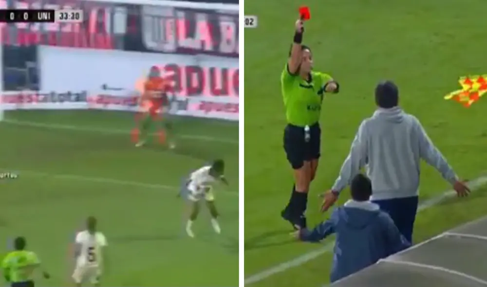 Alianza Lima pudo haberse quedado con el triunfo ante Universitario si la árbitra sancionaba penal. Foto: composición de LR/captura de Movistar Deportes