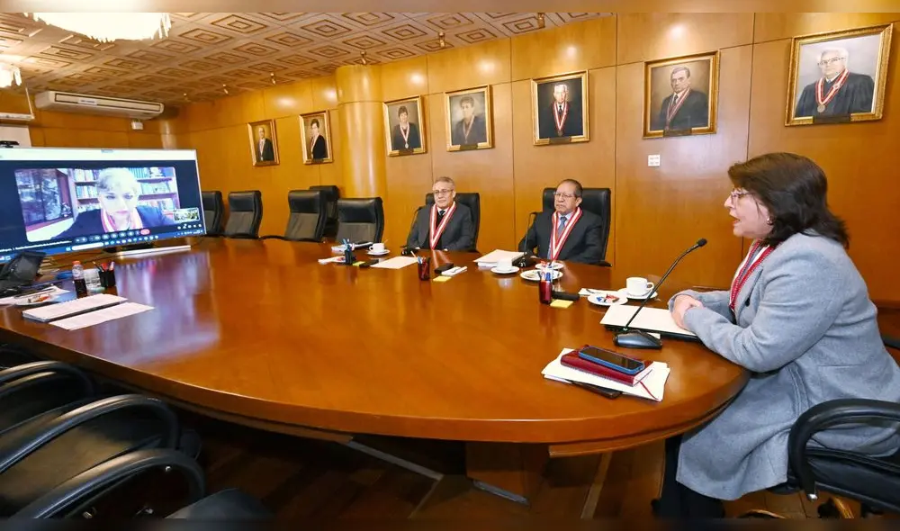 La Junta de Fiscales Supremos ratifica que ellos son los únicos que pueden decidir quién es fiscal de la Nación, cargo que hoy ocupa la fiscal suprema Delia Espinoza.