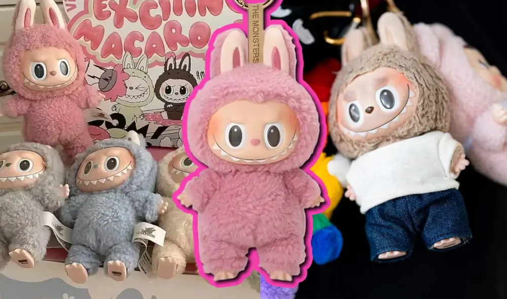 Del algoritmo a la calle: Labubu, el personaje adorable que causa furor en Perú.