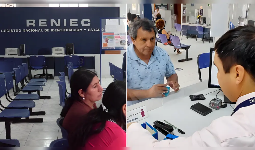 Entre enero y mayo de 2025, Reniec registró aproximadamente un millón de gestiones relacionadas con el Documento Nacional de Identidad (DNI).