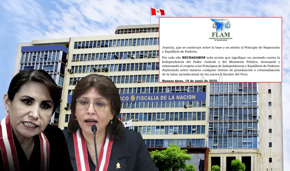 La Federación Latinoamericana de Magistrados rechaza restitución de Patricia Benavides como fiscal de la Nación. Foto: Composición/LR La Federación Latinoamericana de Magistrados rechaza restitución de Patricia Benavides como fiscal de la Nación. Foto: Composición/LR