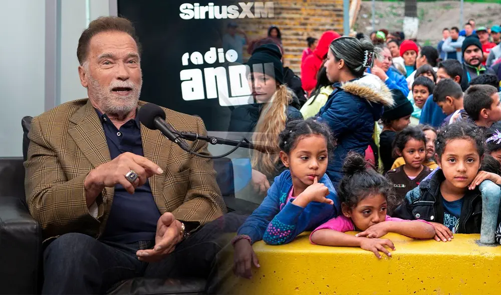 Arnold Schwarzenegger habló sobre su postura sobre los inmigrantes en Estados Unidos y lo que deben y no hacer en el país.