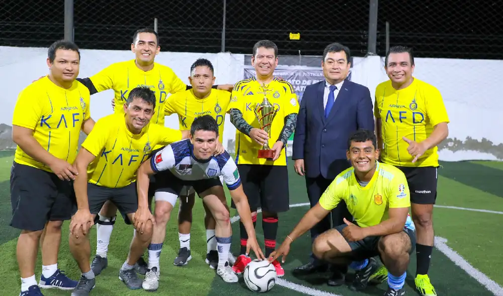 Este torneo resalta el compromiso de fomentar la integración y el bienestar laboral.