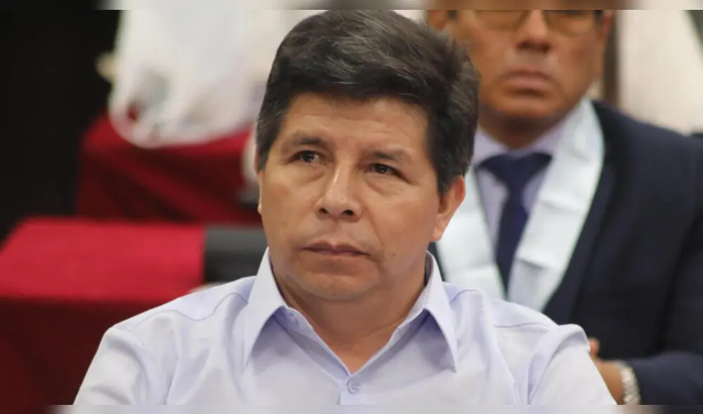 Pedro Castillo protagonizó discusión con magistrados. Foto: difusión Pedro Castillo protagonizó discusión con magistrados. Foto: difusión