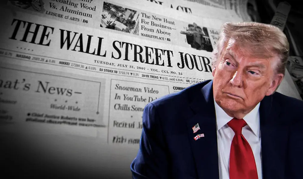 Trump responde a The Wall Street Journal y desmiente acusaciones de aprobación de planes para atacar Irán
