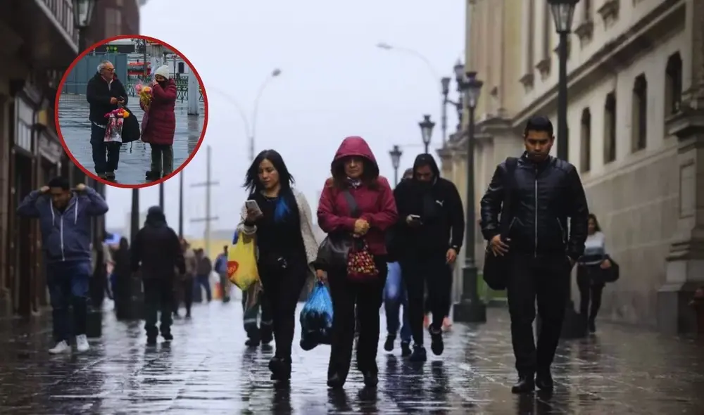 Estos son los 5 distritos de Lima que registran 100% de humedad, según el Senamhi: también reportan las temperaturas más bajas este invierno. Foto: composición LR/Andina.