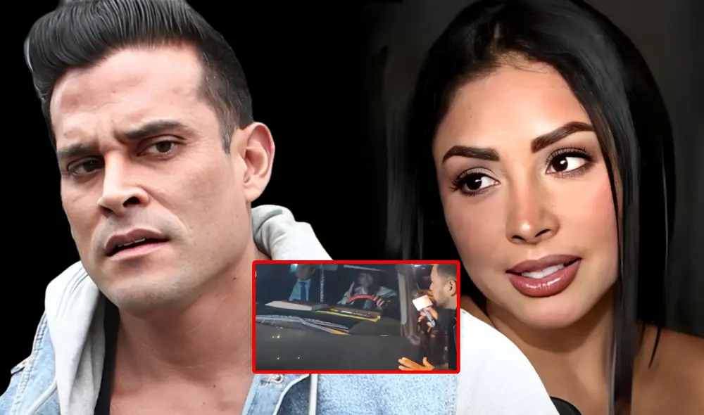 Christian Domínguez y Pamela Franco concilian por su hija de 4 años. Foto: composición LR/difusión