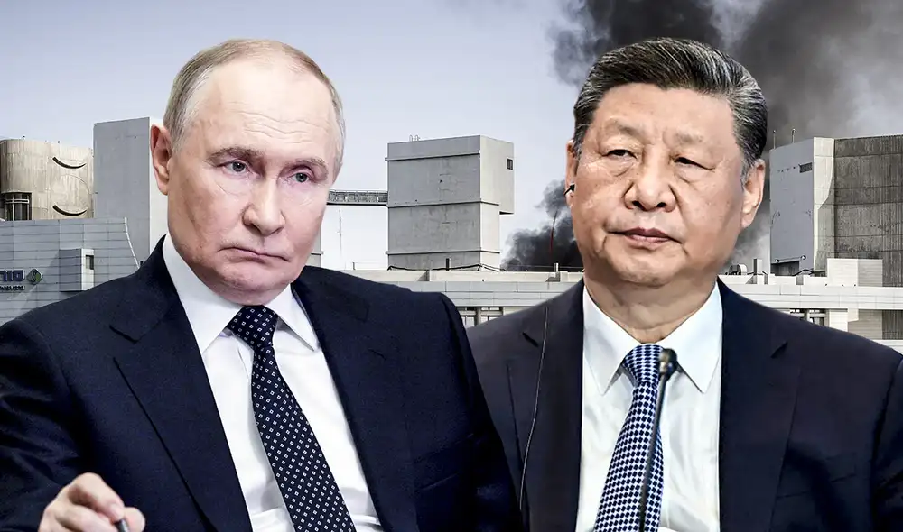 El conflicto entre Israel e Irán ha generado una amplia condena internacional, destacando las declaraciones de Xi Jinping y Vladimir Putin, quienes piden un alto el fuego. Foto: composición LR/AFP