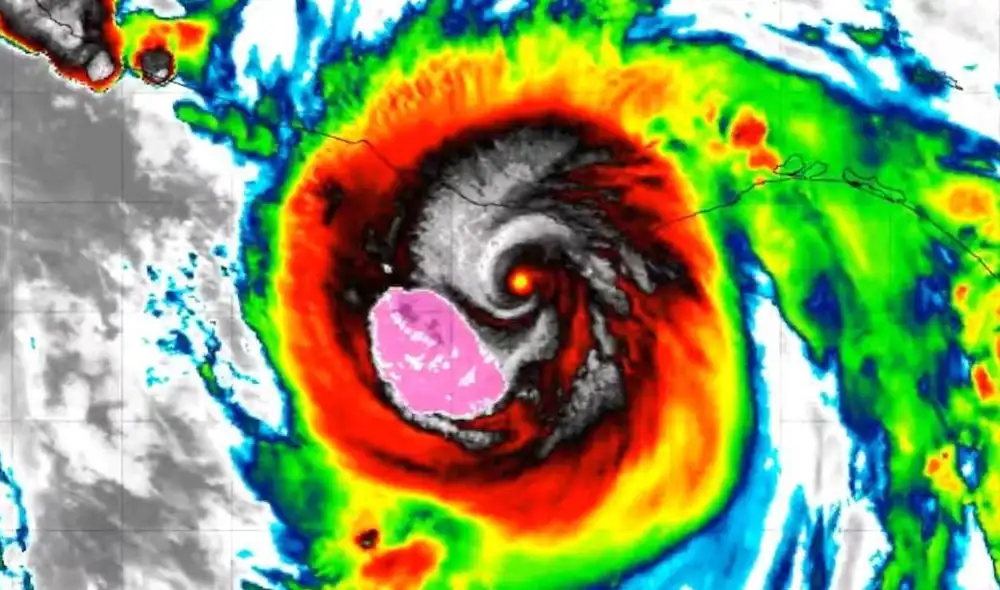 Huracán Erick pierde fuerza tras haber tocado tierra como tormenta categoría 3. Huracán Erick pierde fuerza tras haber tocado tierra como tormenta categoría 3.