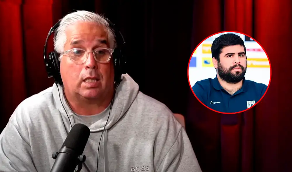 Diego Rebagliati explicó por qué José Bellina se iría de Alianza Lima. Foto: composición LR/captura de D&T Diego Rebagliati explicó por qué José Bellina se iría de Alianza Lima. Foto: composición LR/captura de D&T