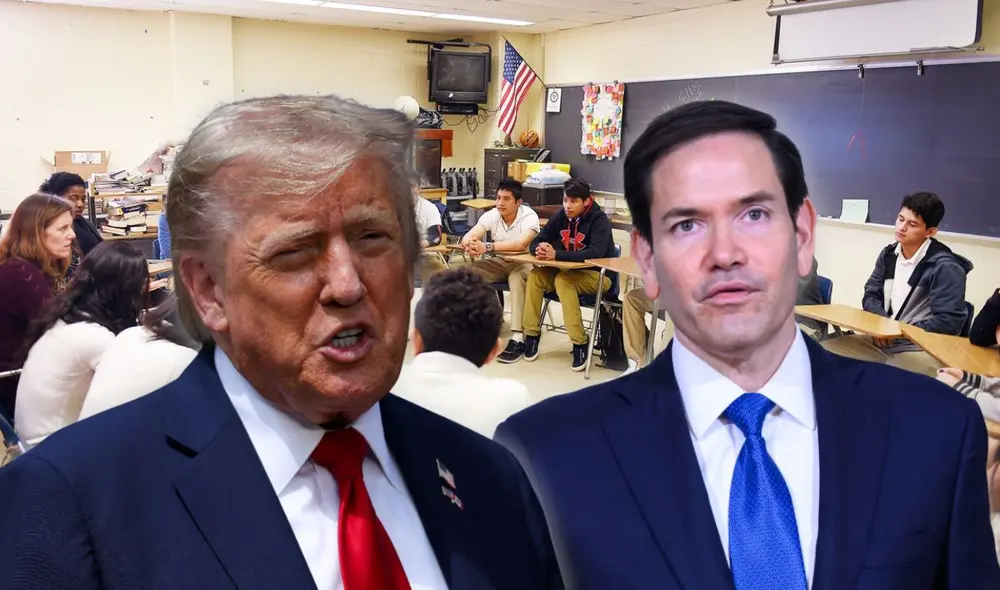 Marco Rubio psuo fin a las restricciones de Donald Trump sobre negar visas a estudiantes extranjeros.