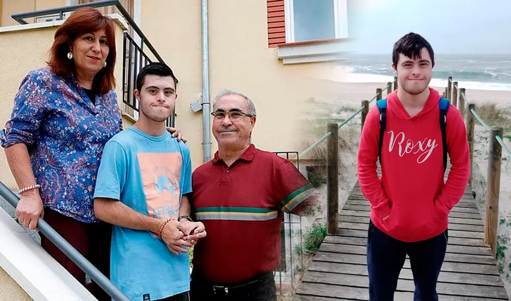 Rubén Calleja recibe una compensación por ser obligado a salir de su colegio por ser síndrome de Down en España. Foto: composición LR/ABC