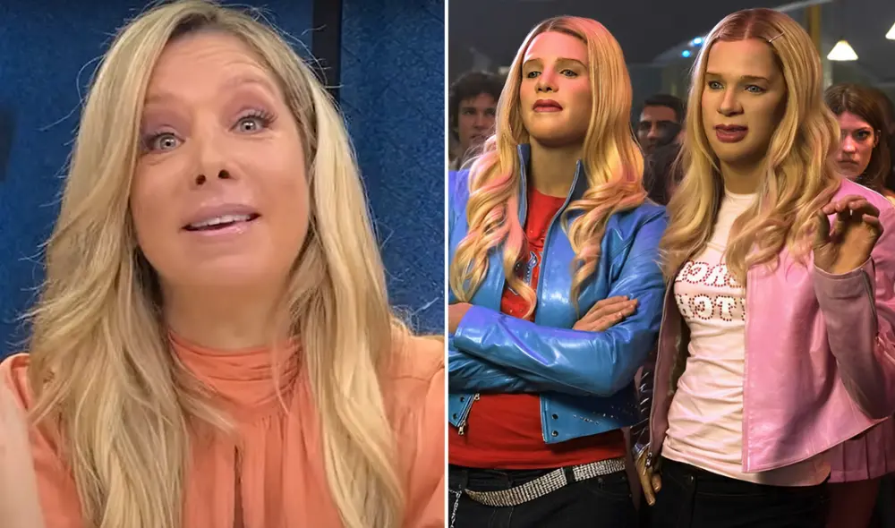 Sofía Franco aseguró que no se parece a los personajes de la película. Foto: composición LR/difusión/Latina TV