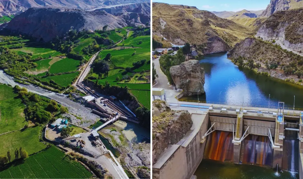 El megaproyecto en el sur peruano impulsará la agricultura y la agroexportación. El megaproyecto en el sur peruano impulsará la agricultura y la agroexportación.