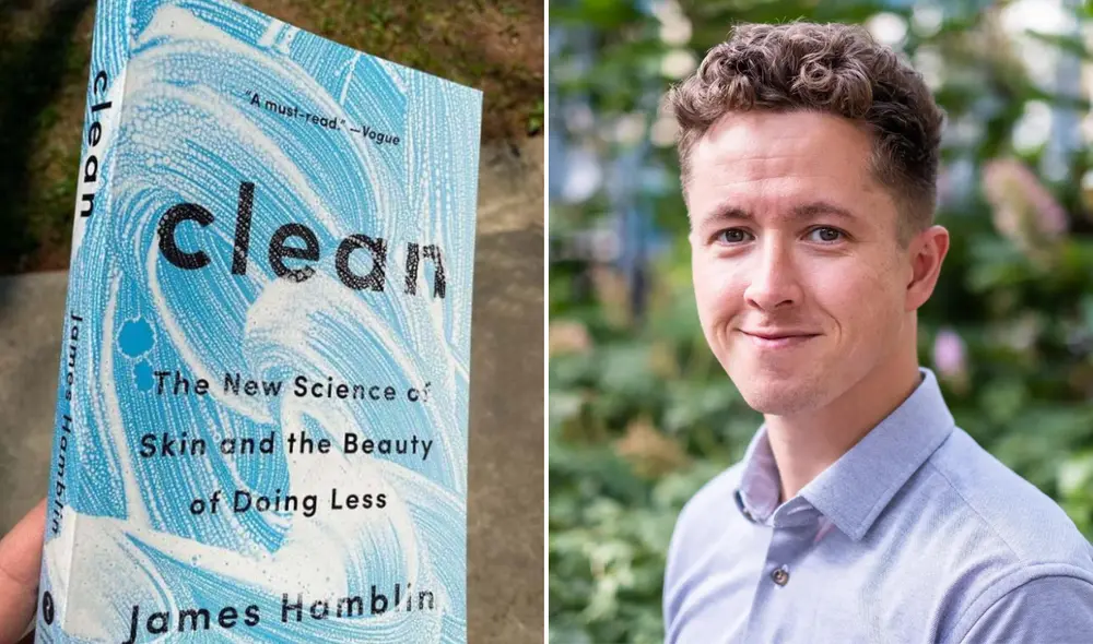 Hamblin asegura que su piel se equilibró tras dejar los productos de higiene. Foto: Instagram: @jameshamblin Hamblin asegura que su piel se equilibró tras dejar los productos de higiene. Foto: Instagram: @jameshamblin