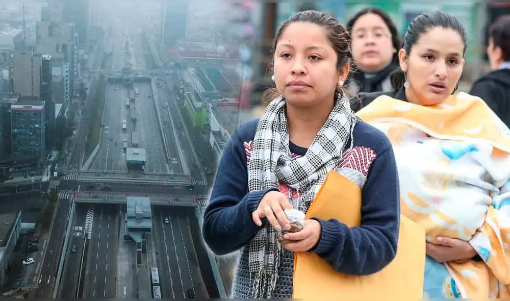 El Senamhi anunció que los distritos de Lima podrían registrar temperaturas más frías de lo normal. Foto: composición LR/Andina