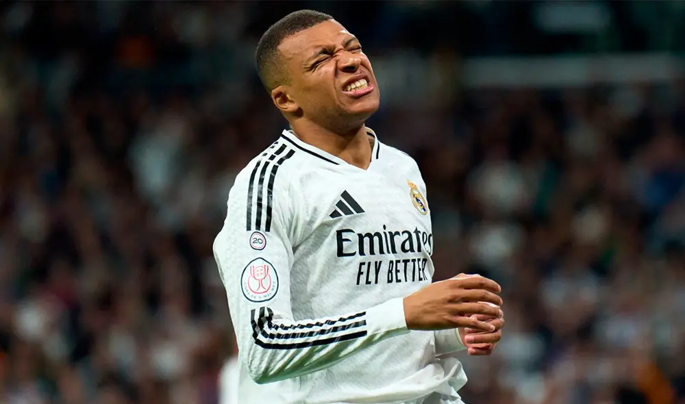 Kylian Mbappé no tendría fecha de regreso prevista para este Mundial de Clubes: Foto: difusión