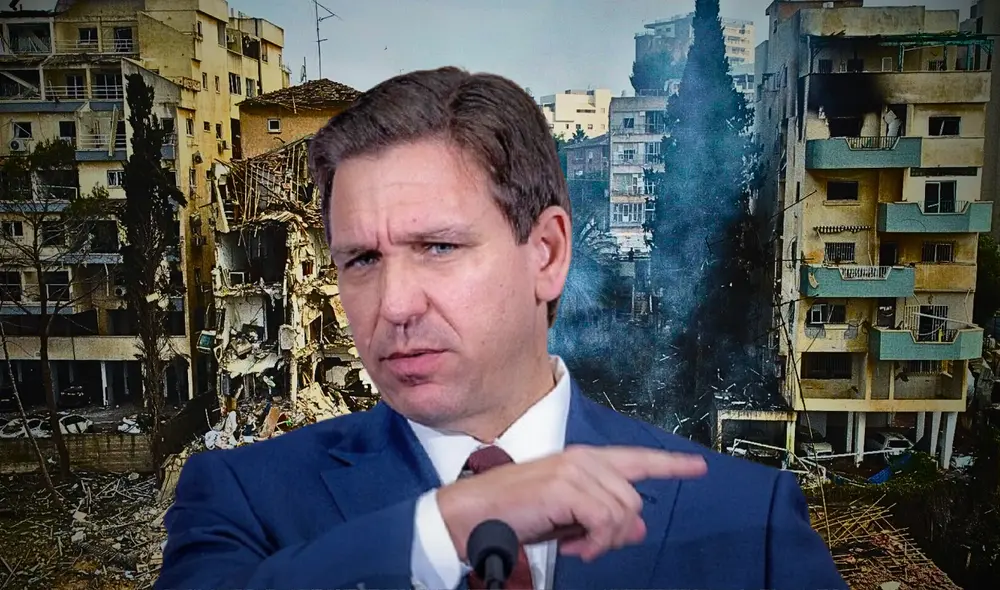 Ron DeSantis facilitó la evacuación de 1.500 residentes de EE.UU. en Israel.
