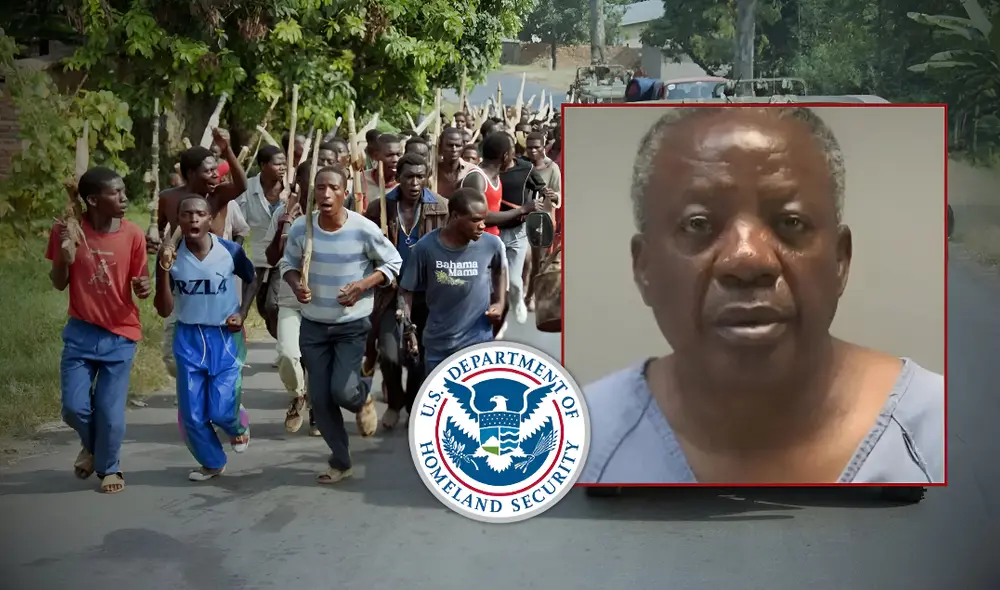 Un inmigrante de Ruanda, Vincent Nzigiyimfura, es arrestado en Ohio por mentir en su documentación para ingresar a EE. UU. y ocultar delitos graves en un genocidio.