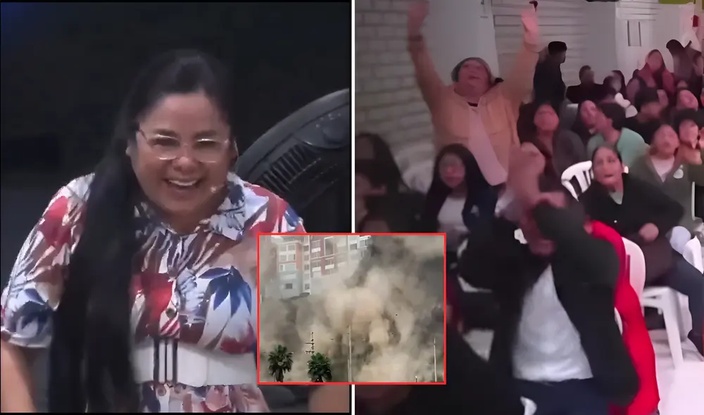 La pastora evangélica se pronunció luego del polémico momento. Foto: composición LR/24 Horas/difusión La pastora evangélica se pronunció luego del polémico momento. Foto: composición LR/24 Horas/difusión