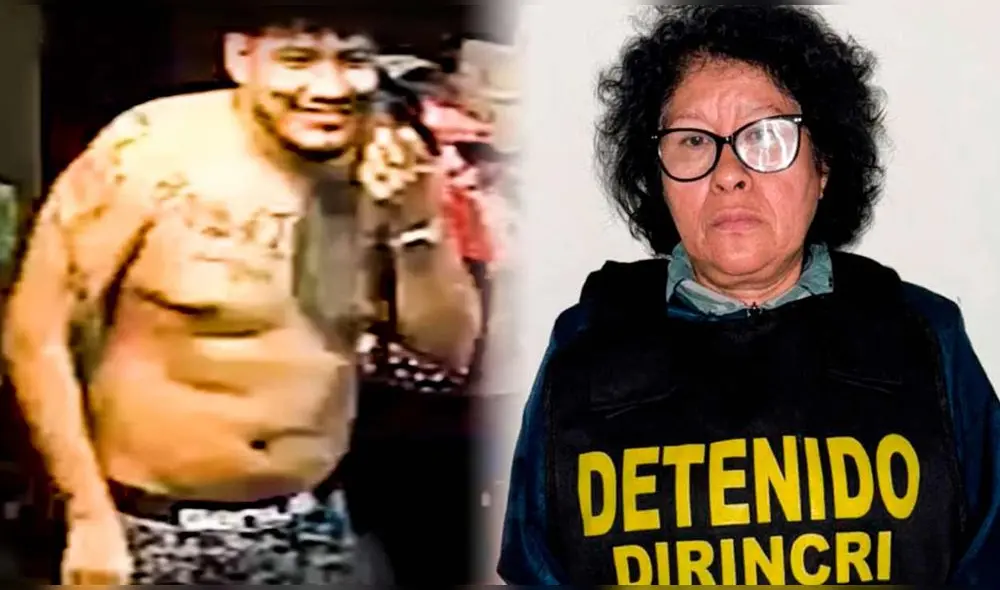 El 'Monstruo' continúa prófugo y su madre se encuentra detenida. Foto: composición LR/difusión