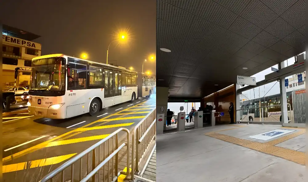 La nueva estación del Metropolitana será clave para ciudadanos de Lima Norte. Composición LR/CDN/Andina