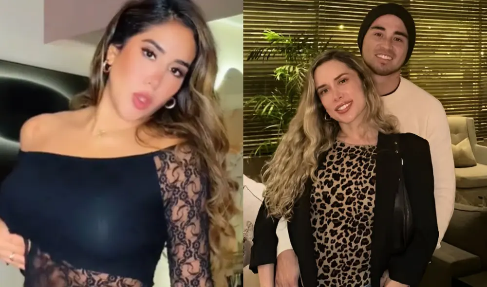 Melissa Paredes llamó la atención en medio de los rumores entre 'Gato' Cuba y Ale Venturo. Foto: Composición LR/difusión/tiktok Melissa Paredes llamó la atención en medio de los rumores entre 'Gato' Cuba y Ale Venturo. Foto: Composición LR/difusión/tiktok