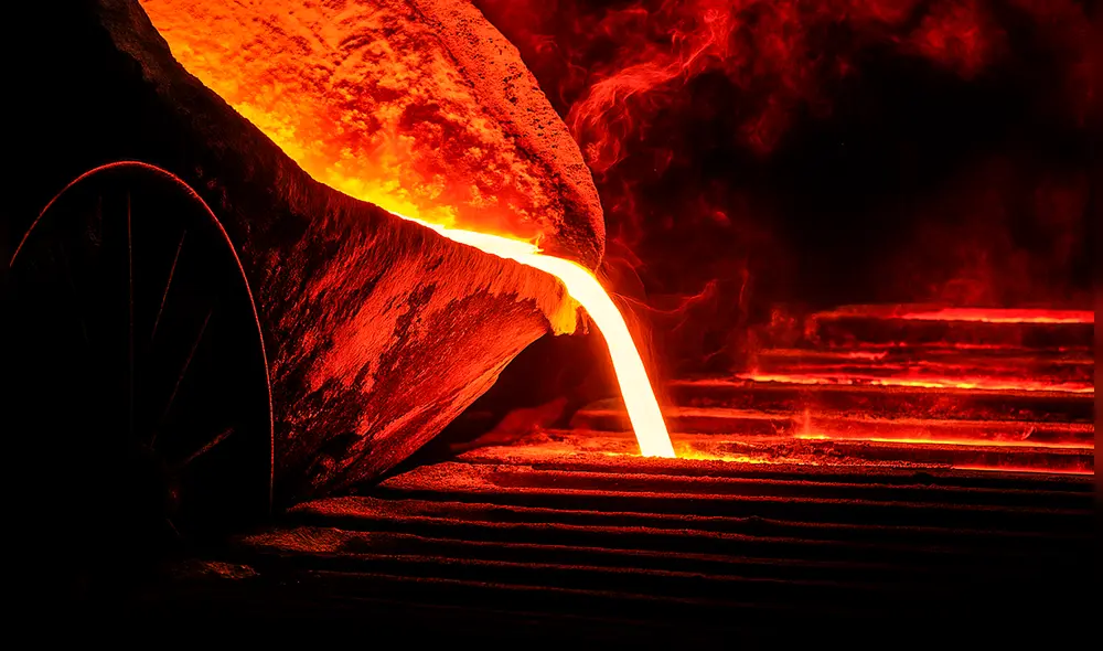 Se trata de un material compuesto por cobre, tantalio y litio, capaz de soportar temperaturas de hasta 1 500 grados Fahrenheit. Foto: IA/La República.