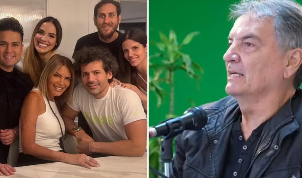 Esposo de Jessica Newton habla por primera vez sobre fuerte tensiones con Carlos Morales. Foto: Composición LR/Instagram/Difusión Esposo de Jessica Newton habla por primera vez sobre fuerte tensiones con Carlos Morales. Foto: Composición LR/Instagram/Difusión