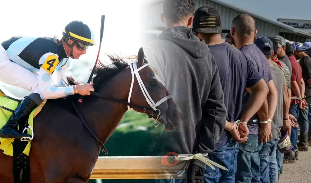 Una redada de ICE en Lousiana acabó con 84 inmigrantes detenidos. Una redada de ICE en Lousiana acabó con 84 inmigrantes detenidos.