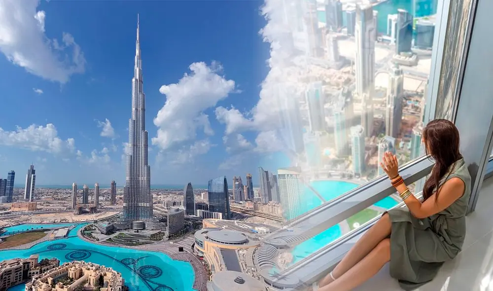 El Burj Khalifa cuenta con 163 pisos y tiene 828 metros de altura. Foto: Composición LR/Tripadvisor