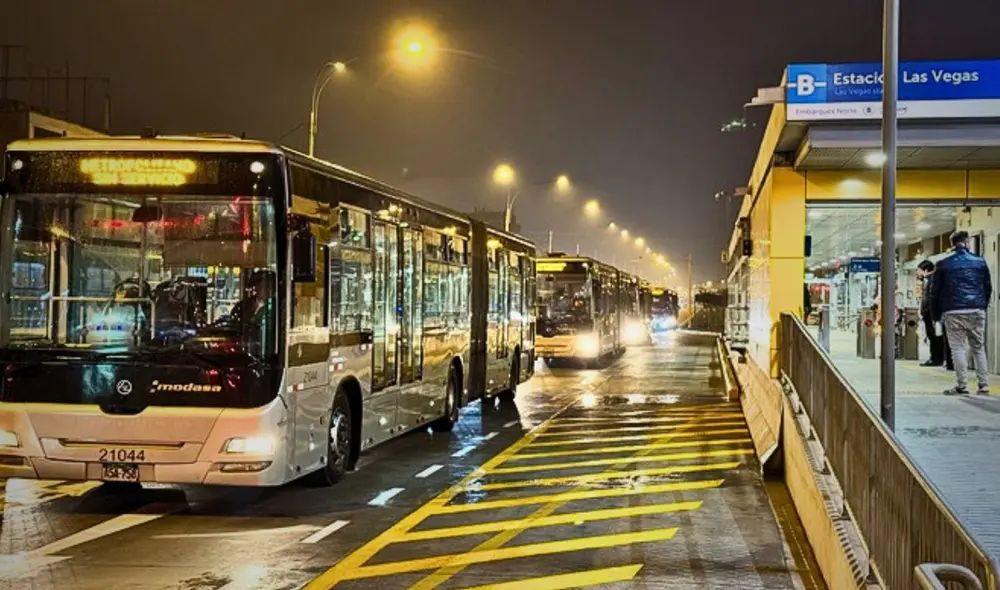 Nuevo paradero del Metropolitano en Comas permitirá ahorrar hasta 15 minutos de viaje desde Lima Norte